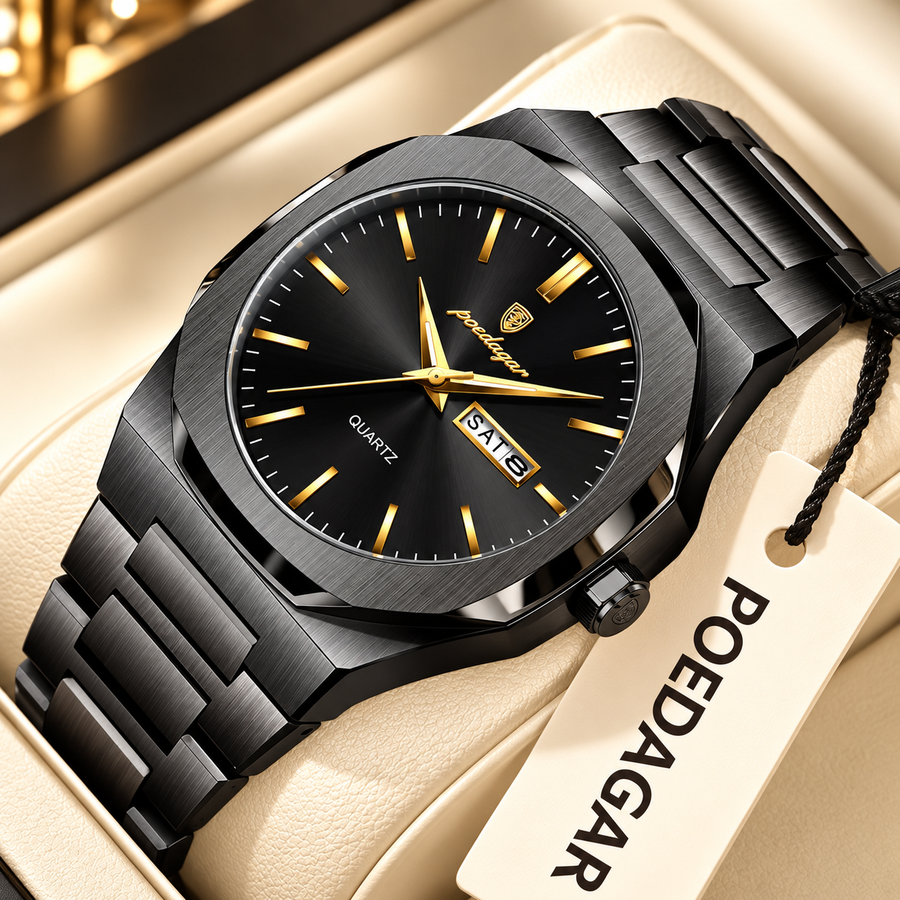 POEDAGAR 613 – Reloj Luxury Square