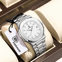 POEDAGAR 613 – Reloj Luxury Square