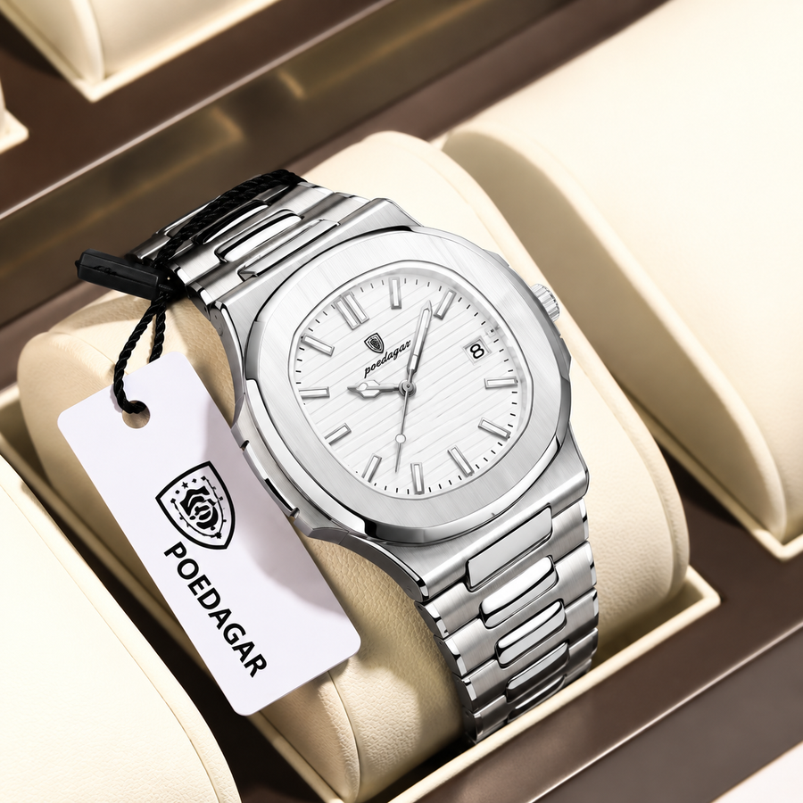 POEDAGAR 613 – Reloj Luxury Square