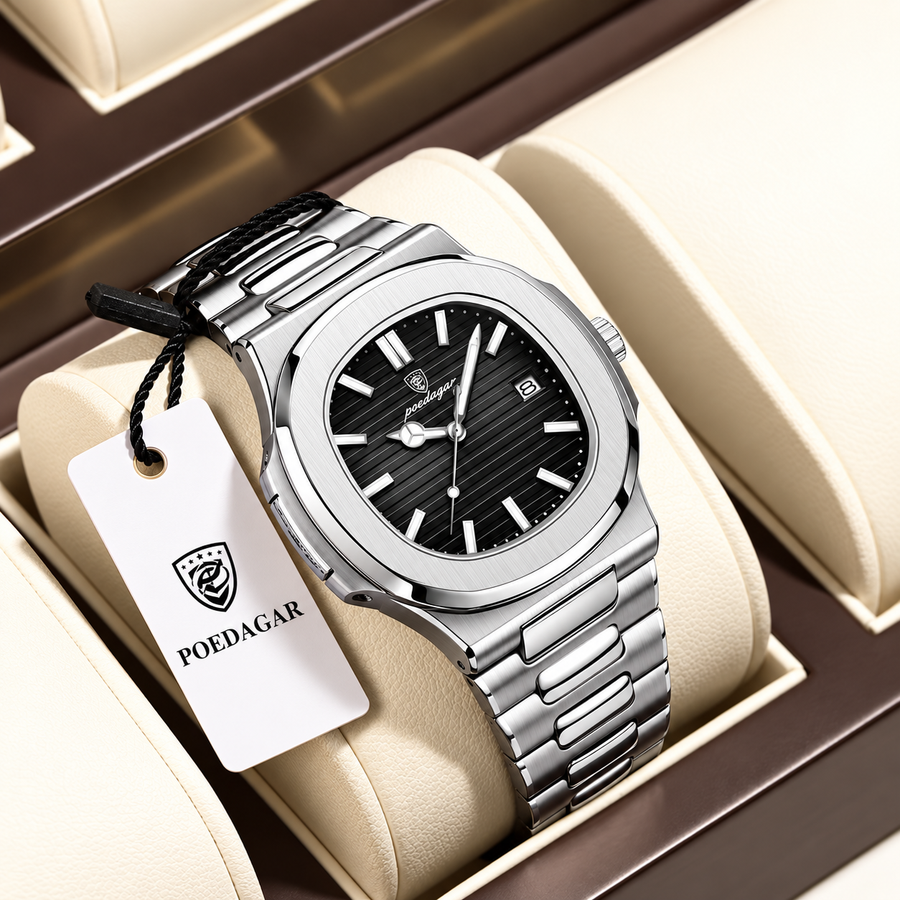 POEDAGAR 613 – Reloj Luxury Square