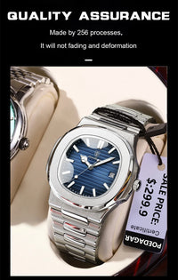 POEDAGAR 613 – Reloj Luxury Square
