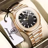 POEDAGAR 613 – Reloj Luxury Square