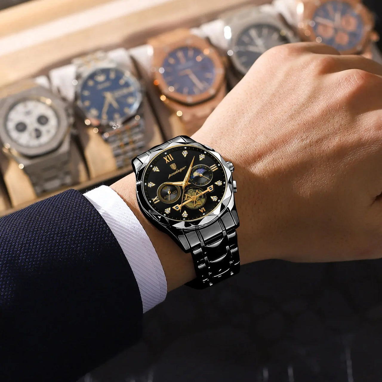 POEDAGAR EXECUTIVE ROMAN