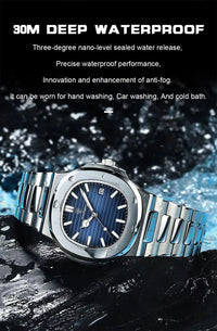 POEDAGAR 613 – Reloj Luxury Square