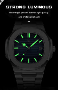 POEDAGAR 613 – Reloj Luxury Square