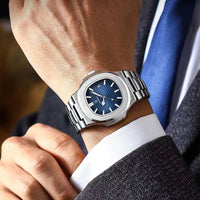 POEDAGAR 613 – Reloj Luxury Square