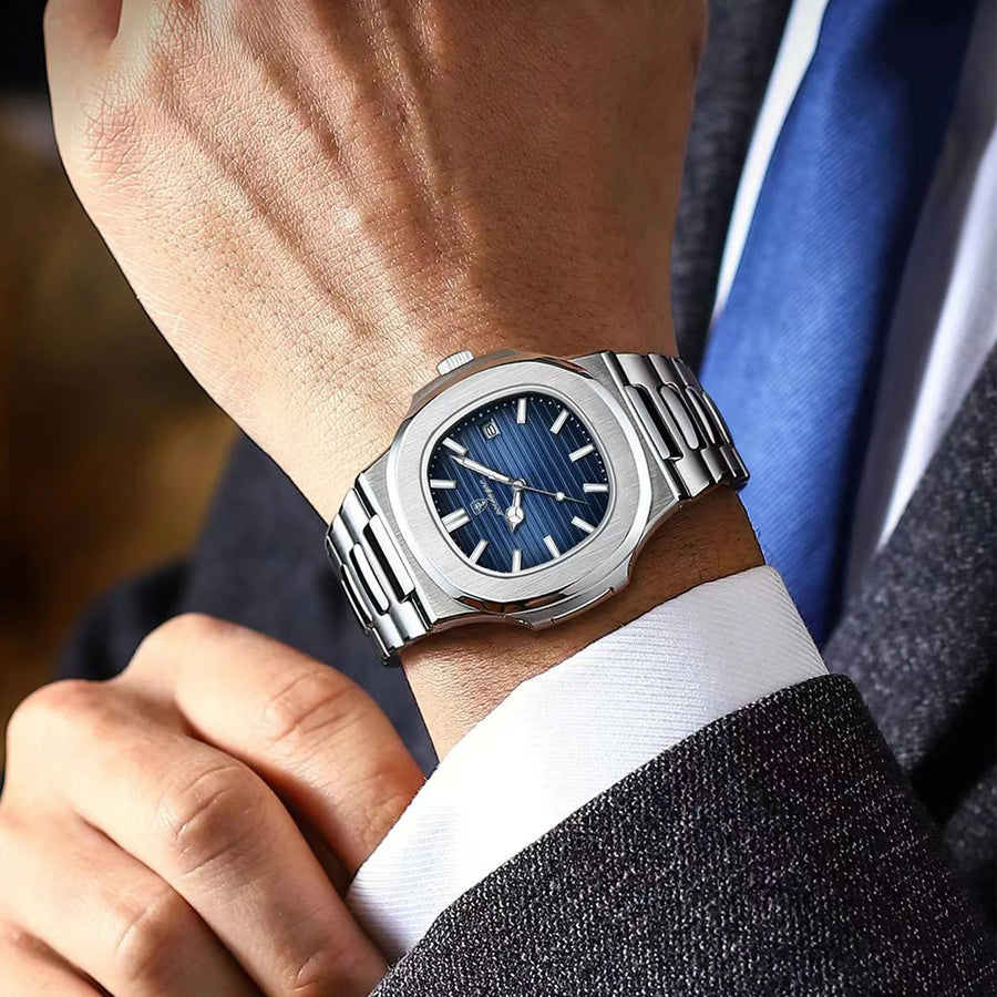 POEDAGAR 613 – Reloj Luxury Square