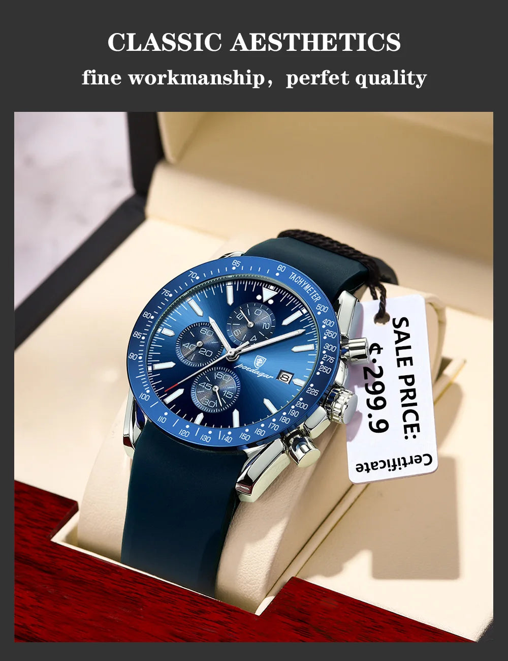 POEDAGAR SPORT CHRONO 988