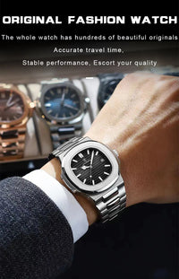 POEDAGAR 613 – Reloj Luxury Square