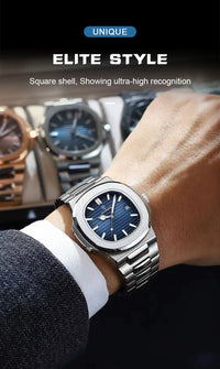 POEDAGAR 613 – Reloj Luxury Square