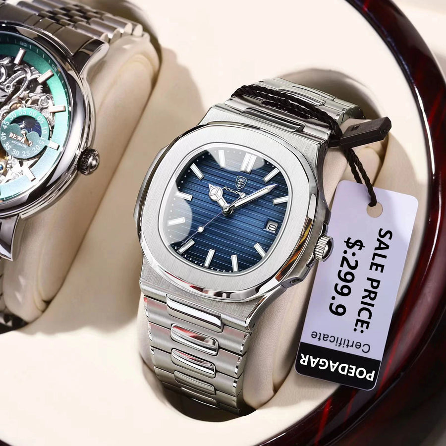 POEDAGAR 613 – Reloj Luxury Square