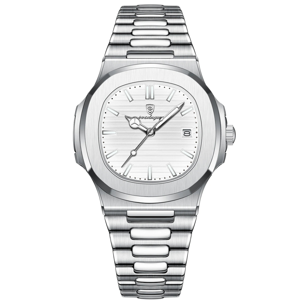POEDAGAR 613 – Reloj Luxury Square