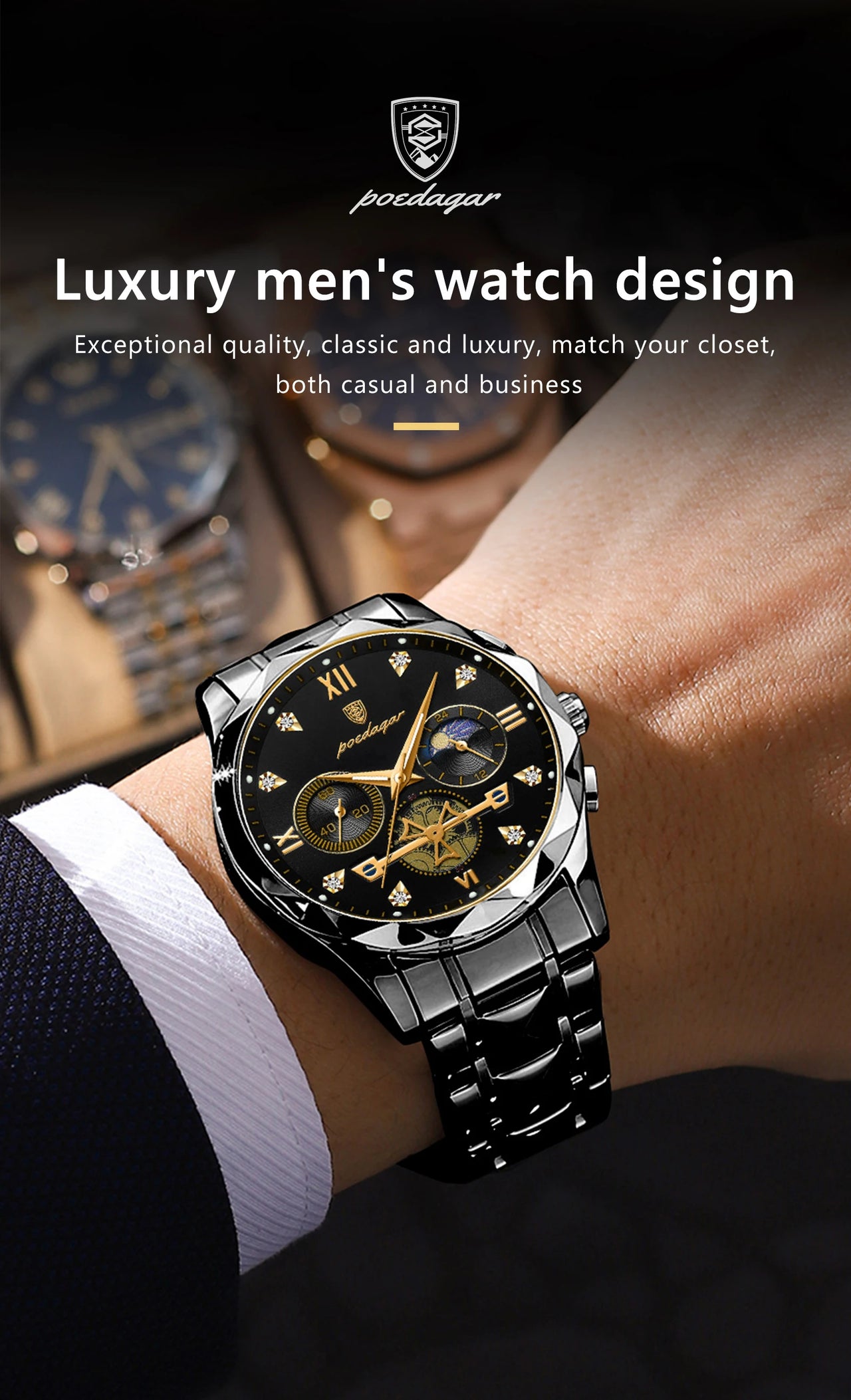 POEDAGAR EXECUTIVE ROMAN