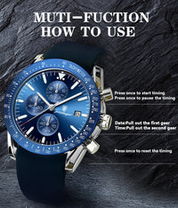 POEDAGAR SPORT CHRONO 988