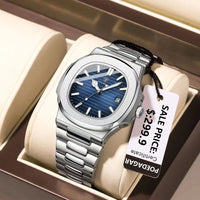 POEDAGAR 613 – Reloj Luxury Square