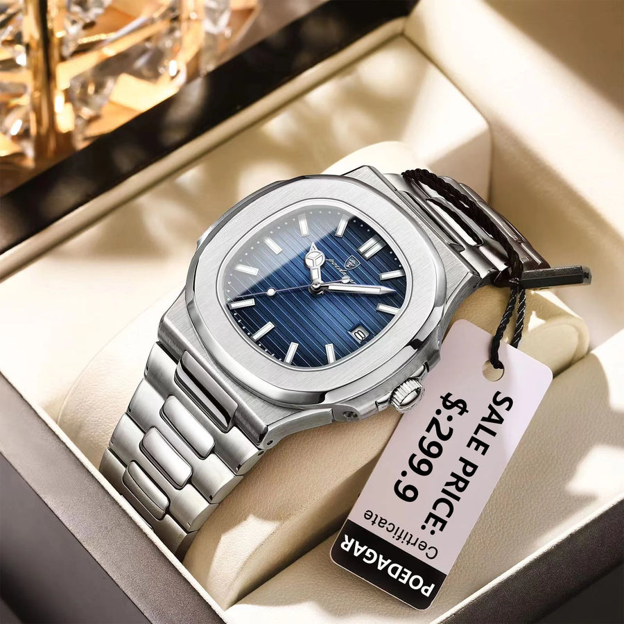 POEDAGAR 613 – Reloj Luxury Square