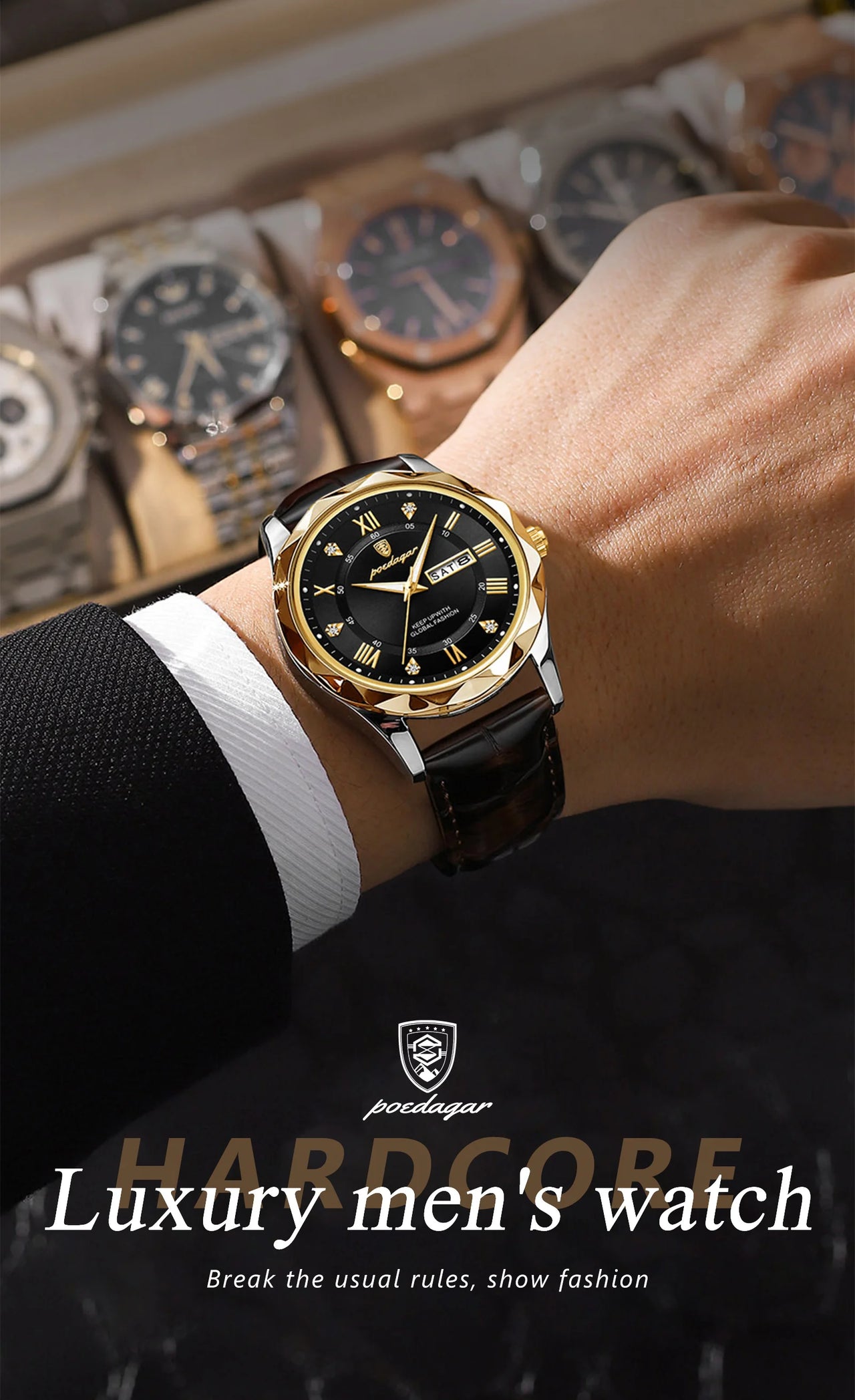 POEDAGAR ELITE CLASSIC 615