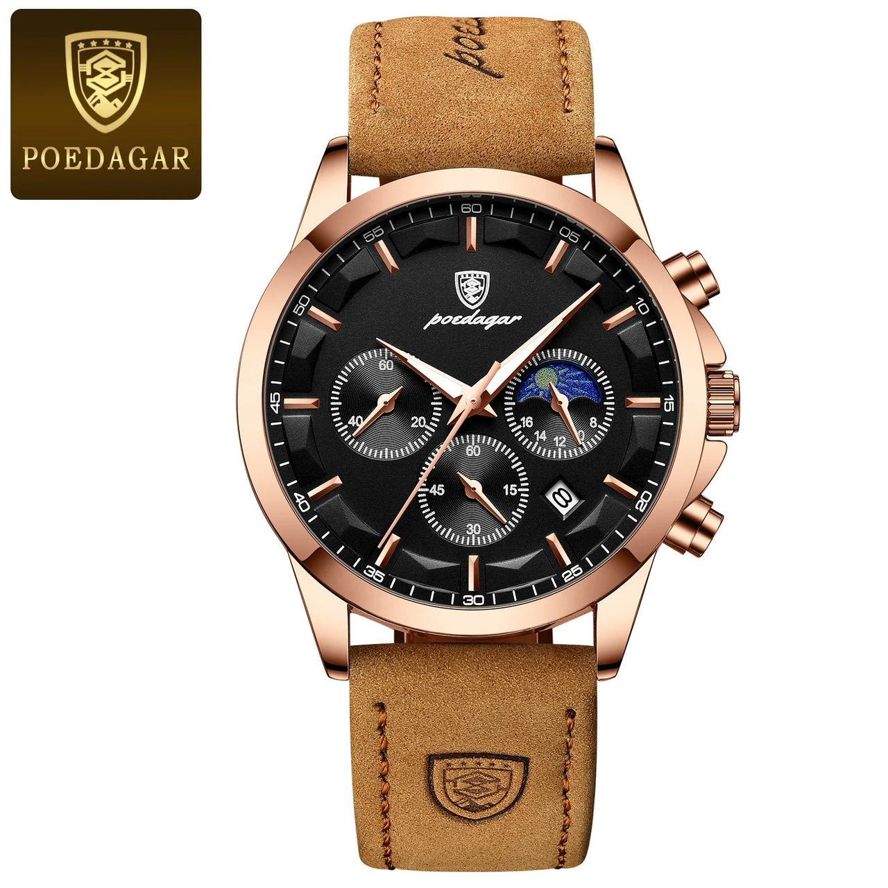 POEDAGAR TITAN LEATHER 921