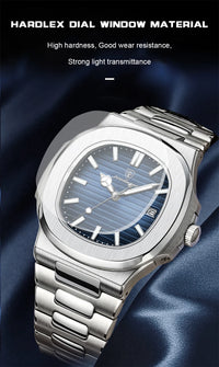 POEDAGAR 613 – Reloj Luxury Square