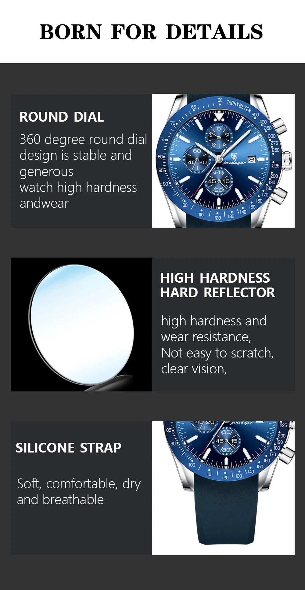 POEDAGAR SPORT CHRONO 988