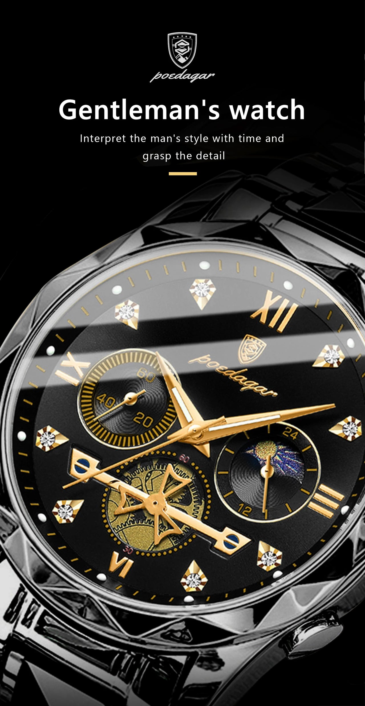 POEDAGAR EXECUTIVE ROMAN