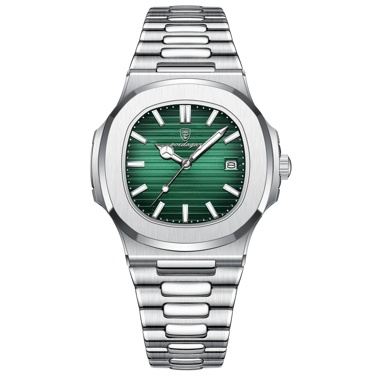 POEDAGAR 613 – Reloj Luxury Square