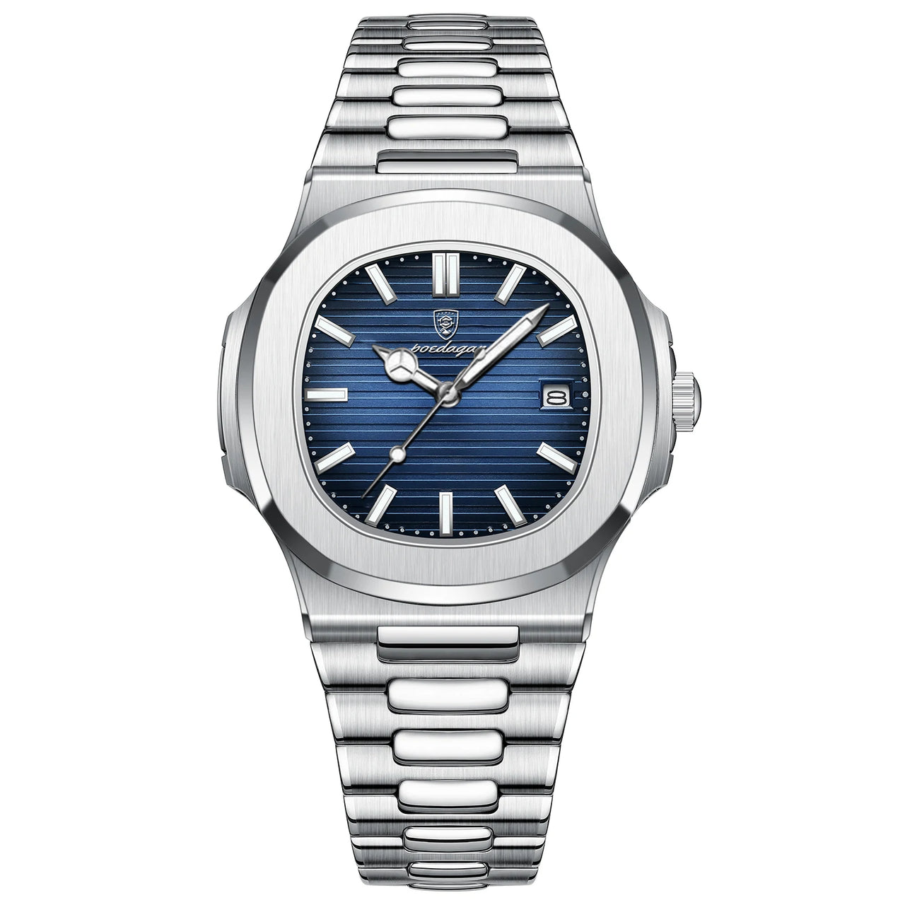 POEDAGAR 613 – Reloj Luxury Square