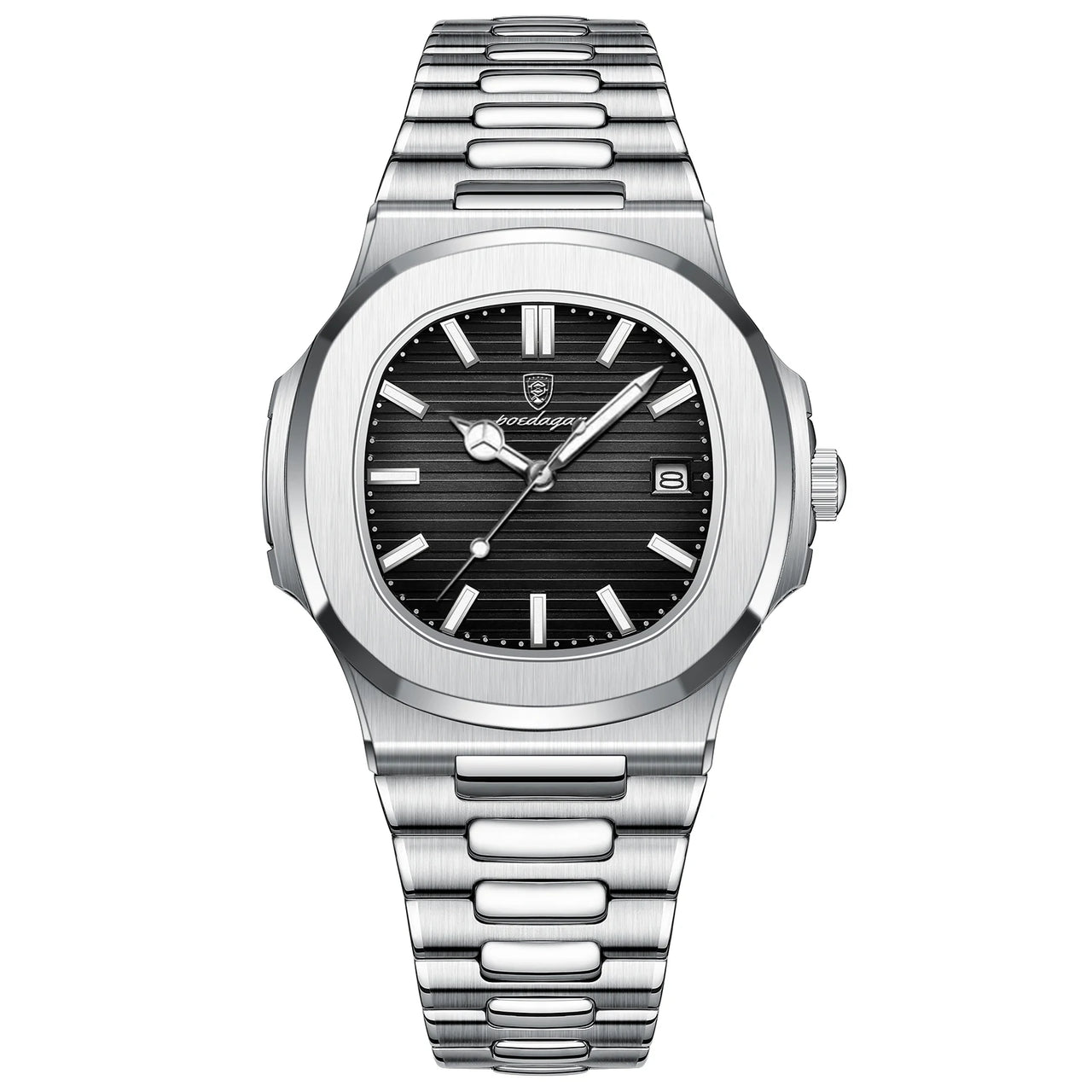 POEDAGAR 613 – Reloj Luxury Square