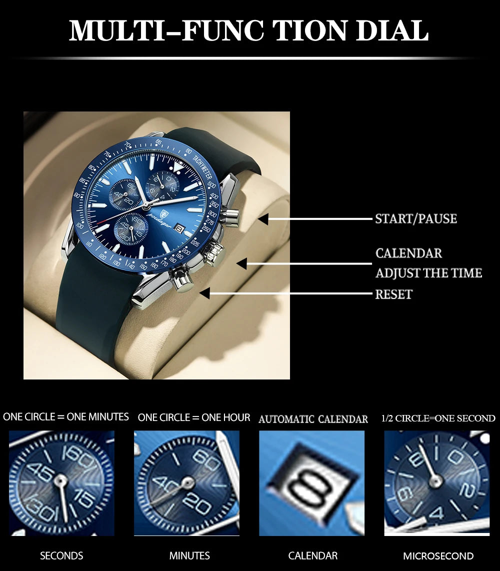 POEDAGAR SPORT CHRONO 988