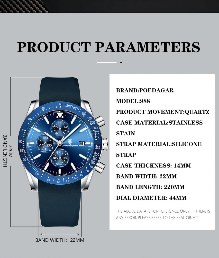 POEDAGAR SPORT CHRONO 988