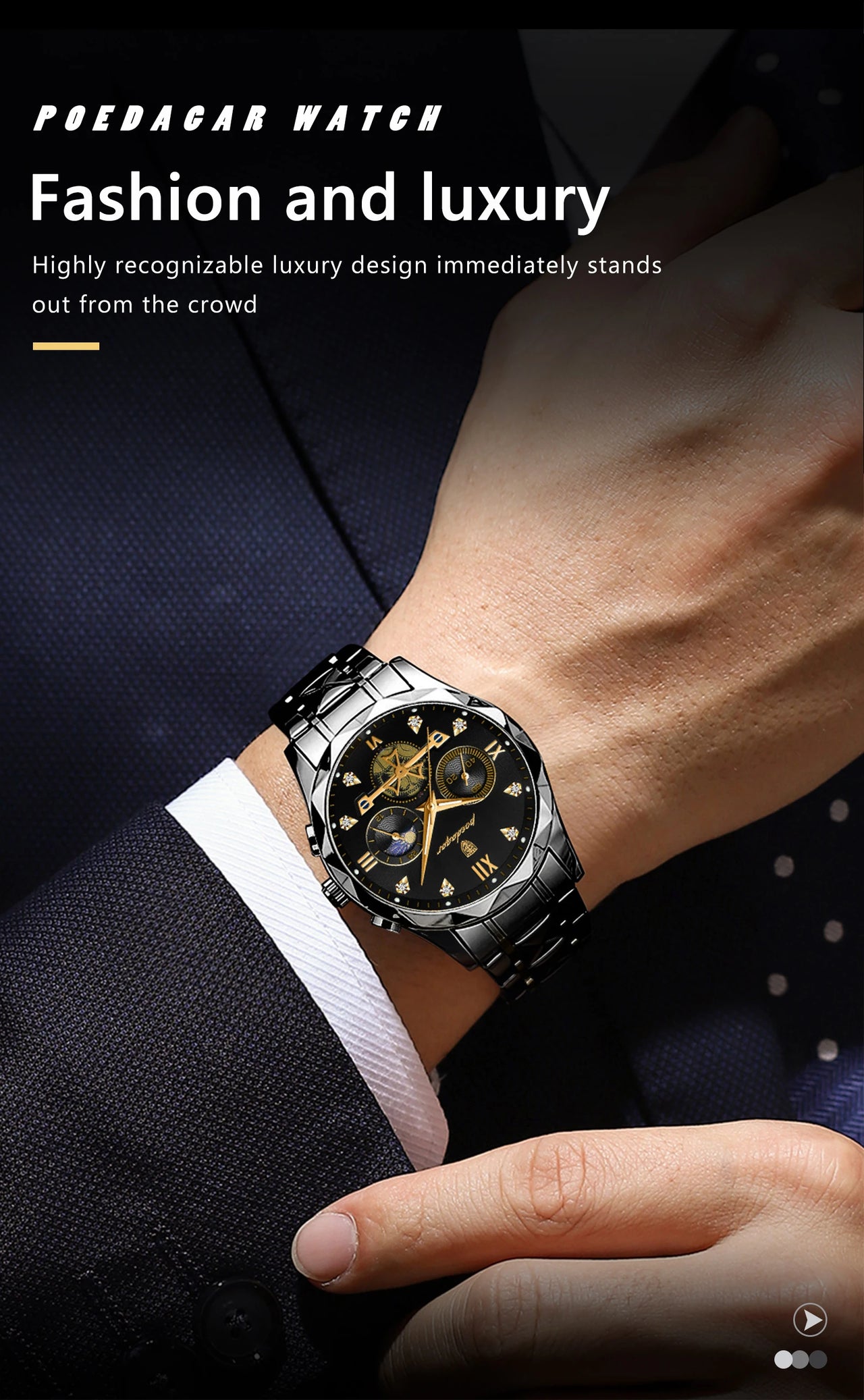 POEDAGAR EXECUTIVE ROMAN