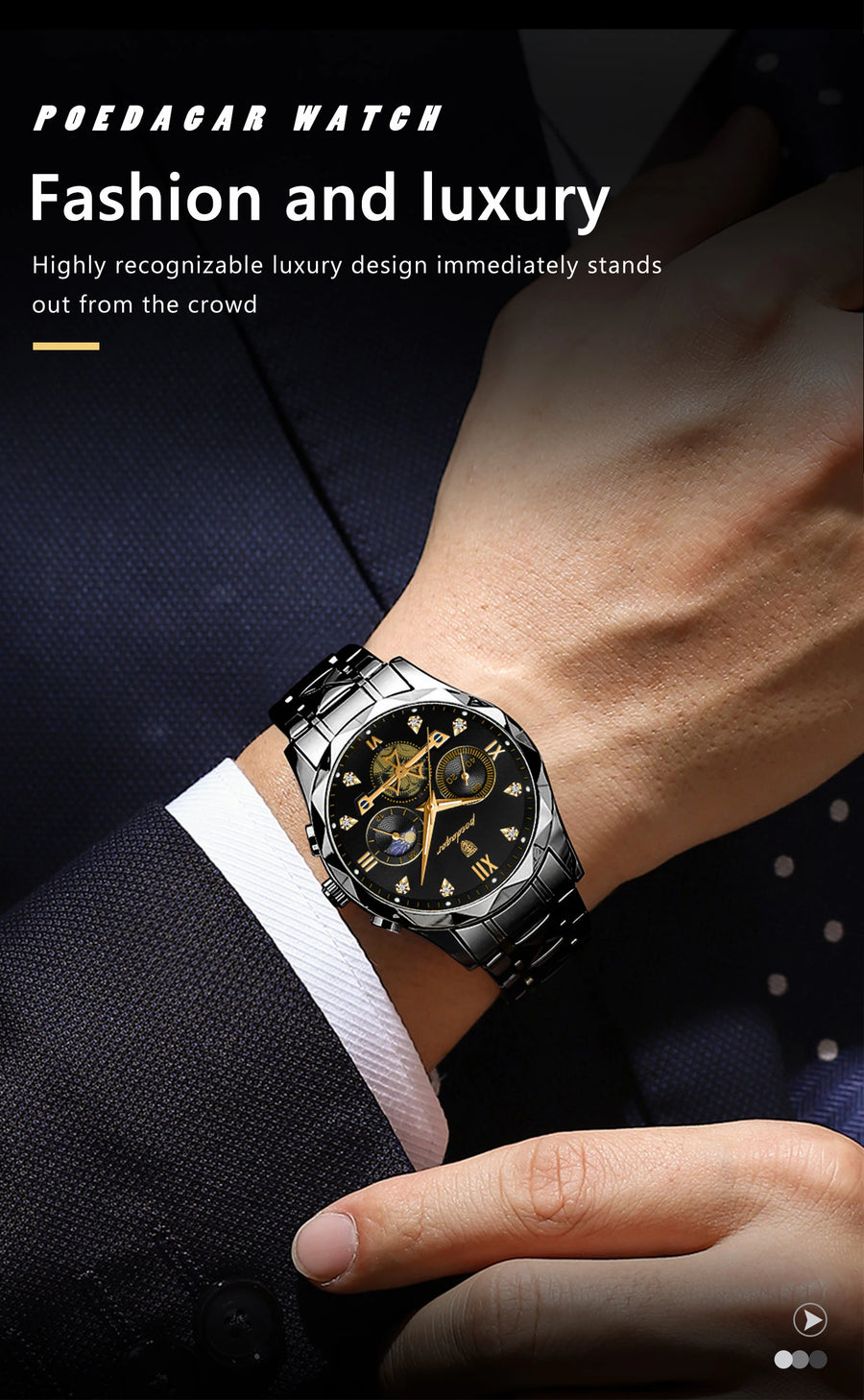 POEDAGAR EXECUTIVE ROMAN