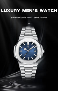 POEDAGAR 613 – Reloj Luxury Square